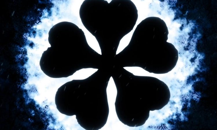 Black Clover Trebol De 5 Hojas