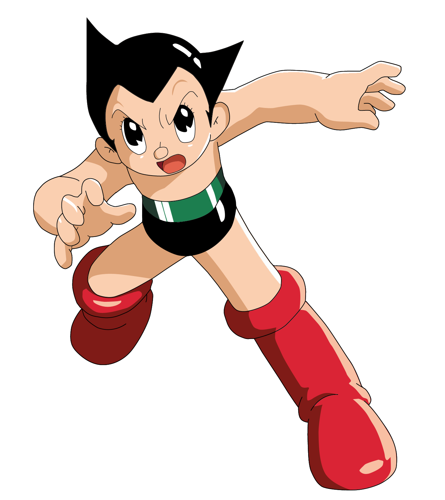 Astroboy: el robot que sueña con ser un niño de verdad o el pinocho anime